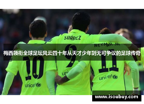 梅西领衔全球足坛风云四十年从天才少年到无可争议的足球传奇