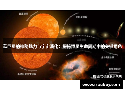 蓝巨星的神秘魅力与宇宙演化：探秘恒星生命周期中的关键角色