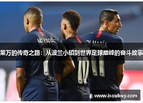 莱万的传奇之路：从波兰小镇到世界足球巅峰的奋斗故事