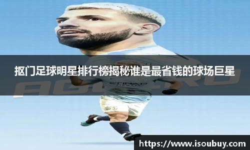 抠门足球明星排行榜揭秘谁是最省钱的球场巨星